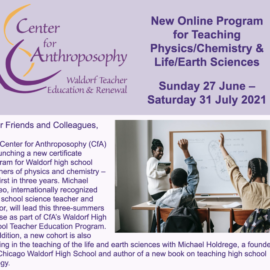 New Online Program for Teaching Physics/Chemistry & Life/Earth Sciences – Sunday 27 June – Saturday 31 July 2021 New Online Program for Teaching Physics/Chemistry & Life/Earth Sciences – Sunday 27 June – Saturday 31 July 2021