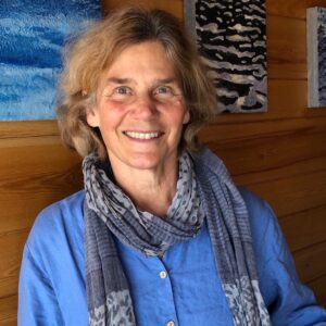 Portrait of Bev Boyer