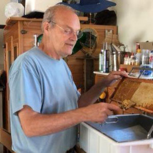 Portrait of Wim Gottenbos