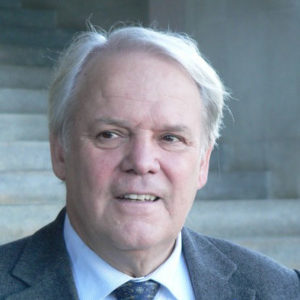 Portrait of Christof Wiechert