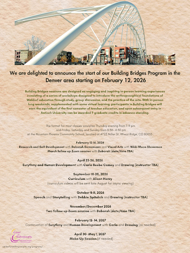 Flier for Denver Building Bridges