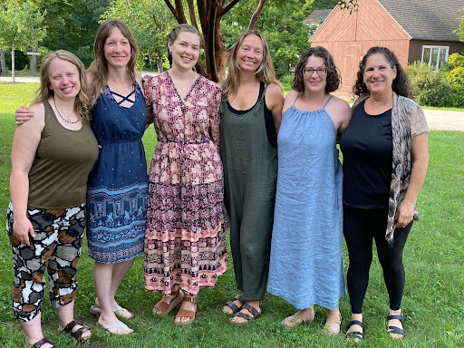 WHiSTEP Class of 2023 (Melissa is third from the right)