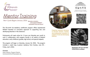 Mentor Training 2026 flier