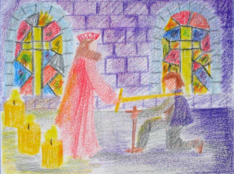 grade 6 student art