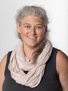 Portrait of Robin Swain